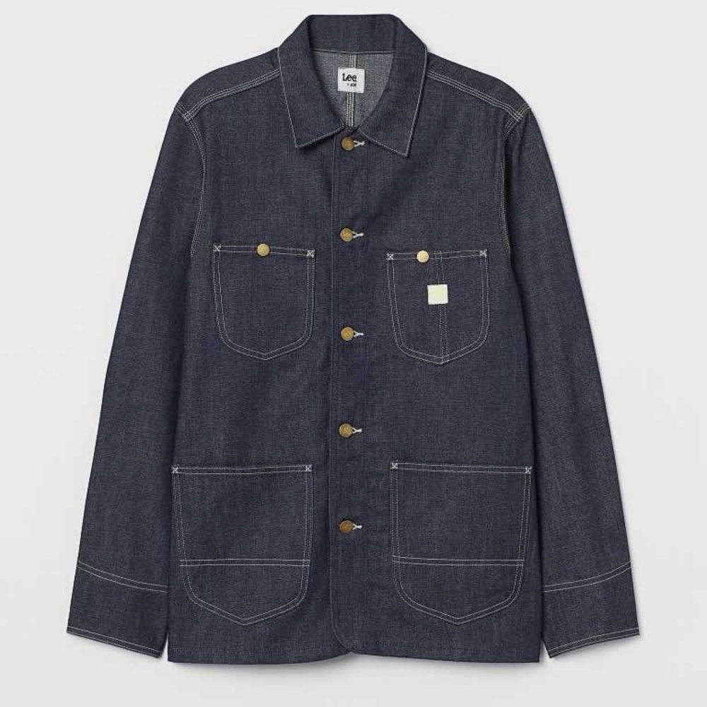Lee X H&M Men's Denim Chore Coat
